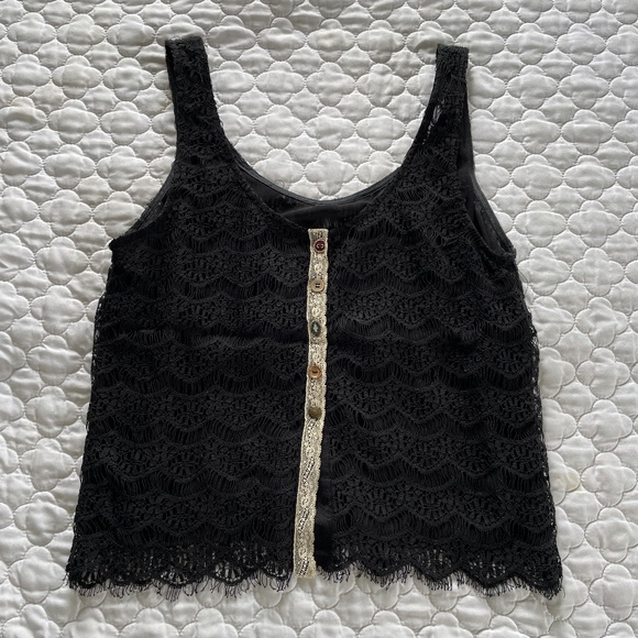 Cory Lynn Calter Tank Top Size 6 - Picture 2 of 5